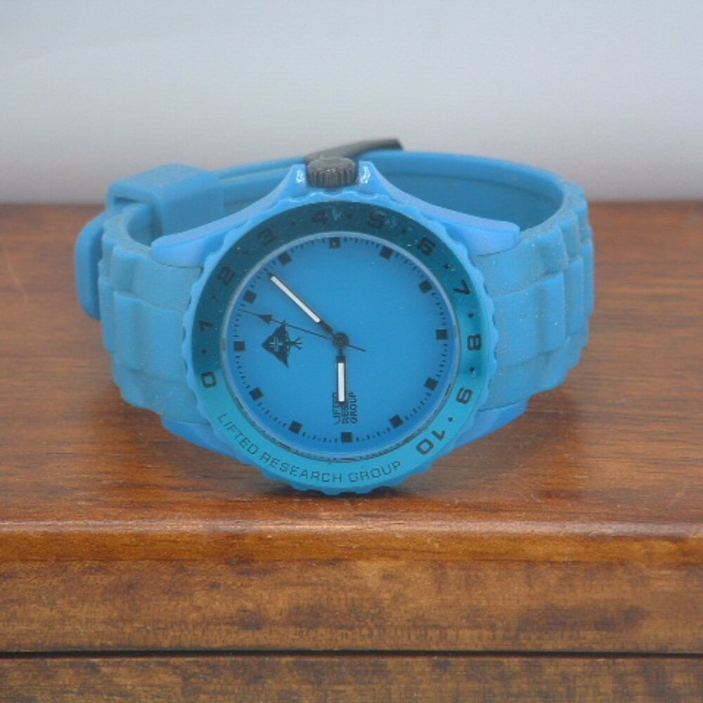 Pre-Owned Men's Blue LRG S51 Sports Watch